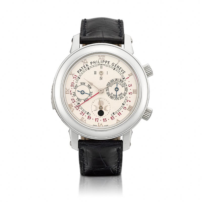 Patek philippe sky moon tourbillon clearance 5002